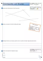 Vorschau - Arbeitsblätter - Zeichnen mit Geodreieck und Zirkel - Arbeitsblätter - Seite 3