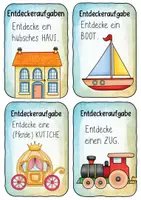 Vorschau - Arbeitsblätter - Auto / Autofahrten - 50 Entdeckerkarten / Ausflüge / Klassenfahrt Klassenreise - Seite 3