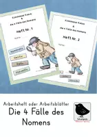Vorschau - Unterrichtsreihen - Materialpaket: Satzglieder und die 4 Fälle des Nomens - Seite 1