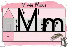 Vorschau - Poster - Buchstaben in Druckschrift | Plakate (mit Zeilenhaus und Schreibrichtung) - Seite 3