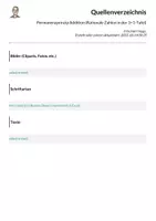 Vorschau - Arbeitsblätter - Permanenzprinzip Addition (Rationale Zahlen in der 1+1-Tafel) - Seite 2