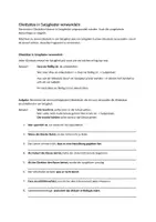 Vorschau - Arbeitsblätter - Materialpaket zum Thema Umwandlung von Satzglieder & Gliedsätze - Seite 3