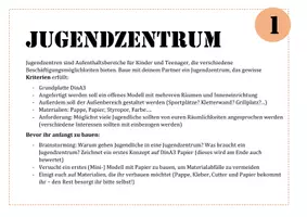 Vorschau - Aufgabenkarten - Differenzierte Aufgabenstellung Architektur - Seite 3