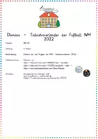 Vorschau - Spiele - Domino - Teilnehmerländer der Fußball WM 2022 - Seite 2