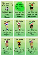 Vorschau - Bildkarten - Ich habe... Wer hat...? - Flaggen der Fußball- WM-Teilnehmerländer 2022 - Seite 3
