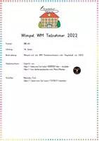 Vorschau - Präsentationen/Tafelbilder - WM-Teilnehmer 2022 - Wimpel/ Fußball WM - Seite 2