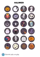 Vista previa - Juegos / Gamificación - RULETA Halloween - página 1
