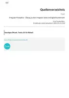Vorschau - Merkblätter - Irregular Pumpkins - Übung zu den irregular verbs im Englischunterricht - Seite 2