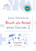 Vorschau - Arbeitsblätter - Ein Bruch als Anteil eines Ganzen - 2 - Deckblatt