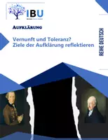 Vorschau - Stundenentwürfe - Vernunft und Toleranz? - Ziele der Aufklärung reflektieren - Deckblatt