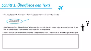 Vorschau - Arbeitsblätter - Digitale Freiarbeit zur 5-Schritt-Lesemethode - Seite 2