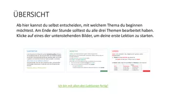 Vorschau - Arbeitsblätter - Digitale Freiarbeit zur Wiederholung der Wortarten - Seite 2