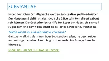 Vorschau - Arbeitsblätter - Digitale Freiarbeit zur Wiederholung der Wortarten - Seite 3