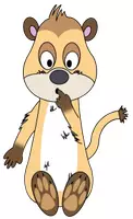 Vorschau - selbst erstellte Cliparts/Grafiken - Komplette Erdmännchen Clipart Kollektion - Seite 2