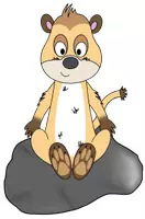 Vorschau - selbst erstellte Cliparts/Grafiken - Komplette Erdmännchen Clipart Kollektion - Seite 3