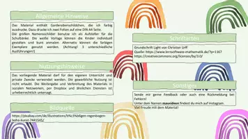 Vorschau - Mal- und Bastelvorlagen - Namensschilder Klasse 1-5 Garderobe & Tisch - Seite 1