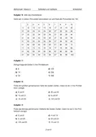Vorschau - Arbeitsblätter - Aufgabenblatt Mathe 6. Klasse: Teilbarkeit und Vielfache mit Lehrer Schmidt & Daniel Jung - Seite 3