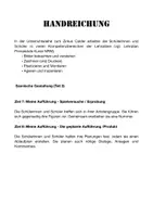 Vorschau - Stationenlernen - Zirkus Drahtikus 3 - Szenisches Spiel nach Calder - Seite 1