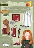 Vorschau - selbst erstellte Cliparts/Grafiken - Clipart-Pack: Sicherheit im Labor - Deckblatt