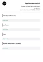 Vorschau - Arbeitsblätter - Stärken-Steckbrief Ukrainisch-Deutsch - Seite 1