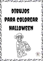 Vista previa - Manualidades / Dibujos para colorear - DIBUJOS PARA COLOREAR HALLOWEEN - Portada