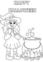 Vista previa - Manualidades / Dibujos para colorear - DIBUJOS PARA COLOREAR HALLOWEEN - página 2
