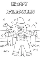 Vista previa - Manualidades / Dibujos para colorear - DIBUJOS PARA COLOREAR HALLOWEEN - página 3