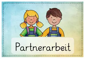 Vorschau - Bildkarten - Partnerarbeit - Regelkarten zur Visualisierung - Seite 1
