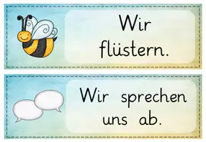 Vorschau - Bildkarten - Partnerarbeit - Regelkarten zur Visualisierung - Seite 2
