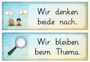 Vorschau - Bildkarten - Partnerarbeit - Regelkarten zur Visualisierung - Seite 3