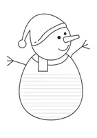 Vorschau - Mal- und Bastelvorlagen - Papierweben zum Thema Weihnachten - Seite 1