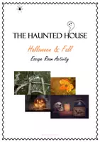 Vorschau - Arbeitsblätter - The Haunted House - Fall Escape Room - Seite 1