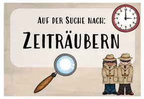 Vorschau - Poster - Ruheritual Zeiträuber - Belohnungssystem - Seite 1