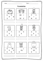 Vorschau - Mal- und Bastelvorlagen - Materialpaket Halloween in Klasse 2 und 3 - Seite 2