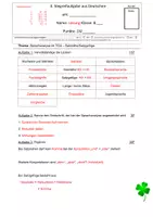 Vorschau - Test - Sprachanalyse im TGA - Satzreihe:Satzgefüge - Leistungsnachweis - Seite 3