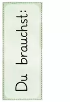 Vorschau - Fördermaterial/Inklusion - Materialtransparenz - Tafelmaterial - Seite 1