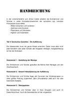Vorschau - Stationenlernen - Zirkus Drahtikus 4 - Generalprobe, Bühnenbau, Einladung, Reflexion - Seite 1