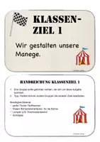 Vorschau - Stationenlernen - Zirkus Drahtikus 4 - Generalprobe, Bühnenbau, Einladung, Reflexion - Seite 3