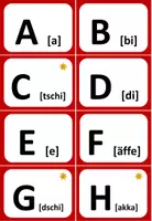 Vorschau - Merkblätter - ITA - ABC mit lustiger Lautsprache - Deckblatt