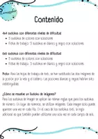 Vista previa - Hojas de trabajo - Sudoku: poción mágica - página 1