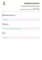 Vorschau - Arbeitsblätter - quadratische Pyramide (Popup-Modell) - Seite 2