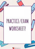 Vista previa - Hojas de trabajo - Modals worksheet! - Portada