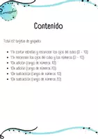 Vista previa - Unidades / Secuencias / Situaciones de Aprendizaje - Tarjetas de grapado: bruja (contar, sumar y restar hasta 20) - página 1