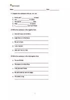 Vista previa - Hojas de trabajo - Present Simple Worksheet. - página 3