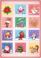 Vorschau - Bildkarten - 24 Cliparts - Weihnachten und Winter 2 - Seite 1