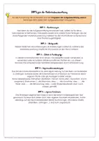 Vorschau - Merkblätter - Merkblatt - Informationstext auf Materialbasis verfassen - Seite 1