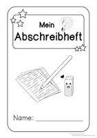 Vorschau - Arbeitsblätter - Abschreibtexte / Abschreibheft - 1. und 2. Klasse #edukisummer - Seite 2