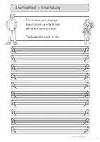 Vorschau - Arbeitsblätter - Abschreibtexte / Abschreibheft - 1. und 2. Klasse #edukisummer - Seite 3