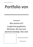 Vorschau - Stundenentwürfe - Grafische Elemente und Strukturen - Seite 2
