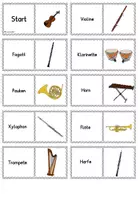 Vorschau - Spiele - Domino "Instrumente des Sinfonieorchesters" - Seite 1
